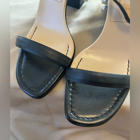 Emilio Pucci Leather Sandals - Picture 12 of 14